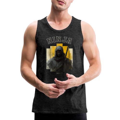 Silent Ninja Code - Men's Premium Tank