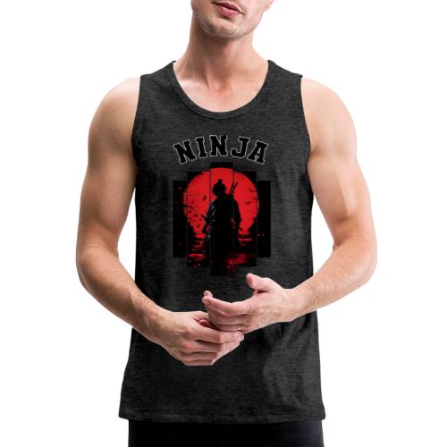 Ninja in the Shadows - Men's Premium Tank