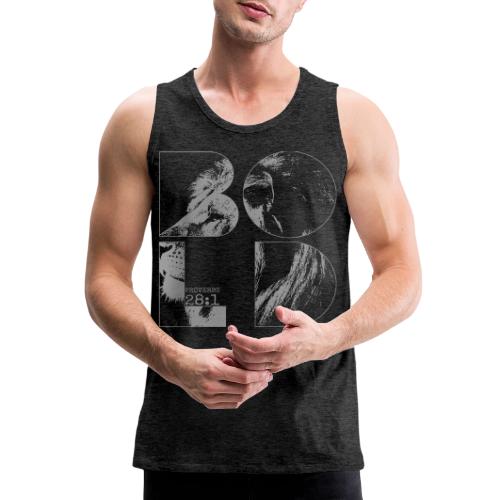 BOLD AS A LION - Men's Premium Tank