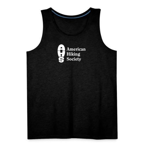 American Hiking Society Logo - Men's Premium Tank