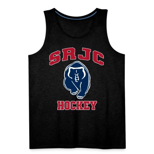 SRJC Hockey Classic Bear 2.0 - Men's Premium Tank