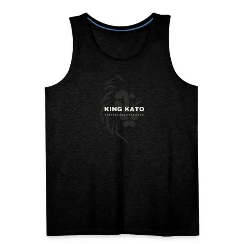 KING KATO Grey - Men's Premium Tank