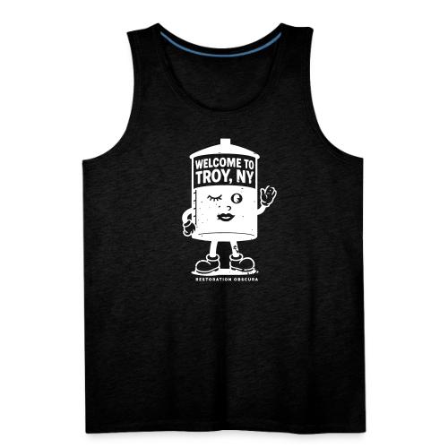 RO Welcome to Troy Winking Fuel Tank Light - Men's Premium Tank