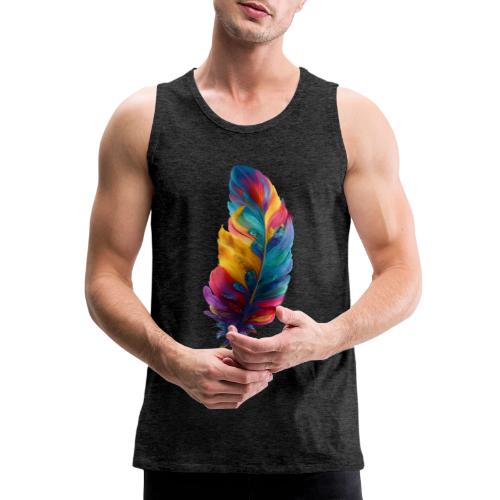 Spectrum Feather Flow - Men's Premium Tank