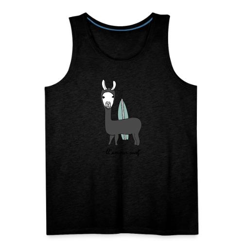 llamour surf. - Men's Premium Tank
