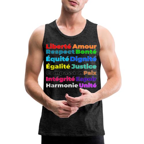 Words of Light - Men's Premium Tank
