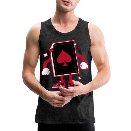 Forget A King I'm An Ace - Men's Premium Tank