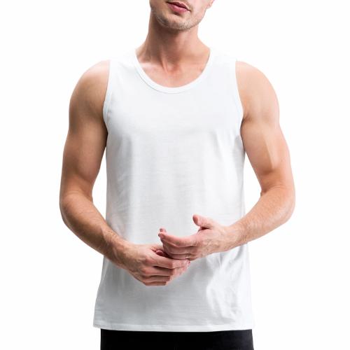 simplesymbolsvert - Men's Premium Tank