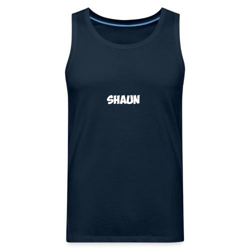 Shaun Logo - Men's Premium Tank
