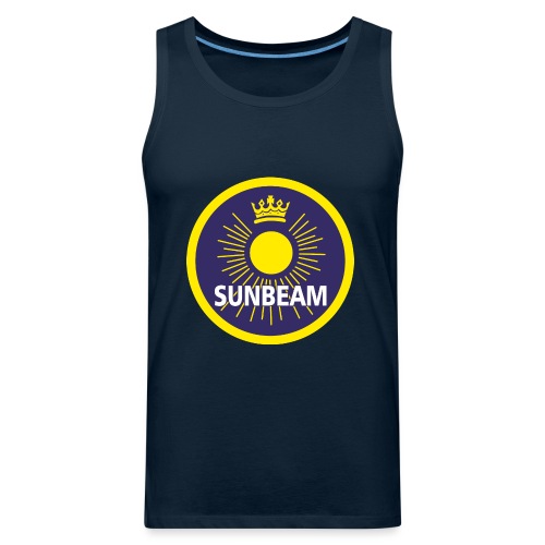 Sunbeam emblem - AUTONAUT.com - Men's Premium Tank