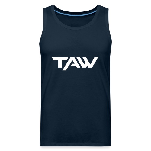 TAW Logo vs - Men's Premium Tank