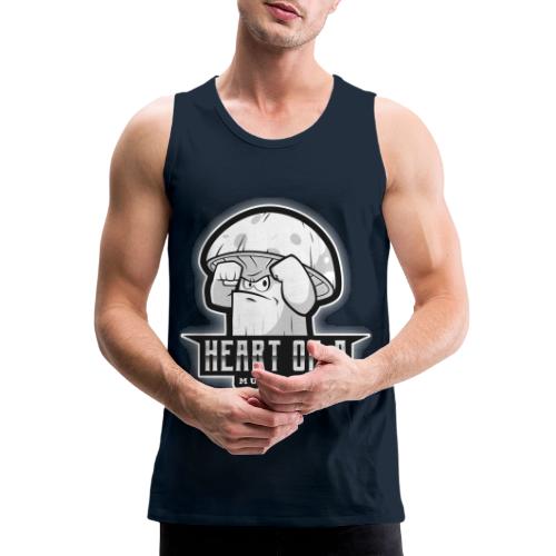 Heart Of A Mushroom - Men's Premium Tank