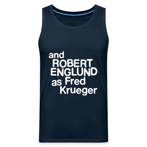 and Robert Englund as Fred Krueger - Men's Premium Tank