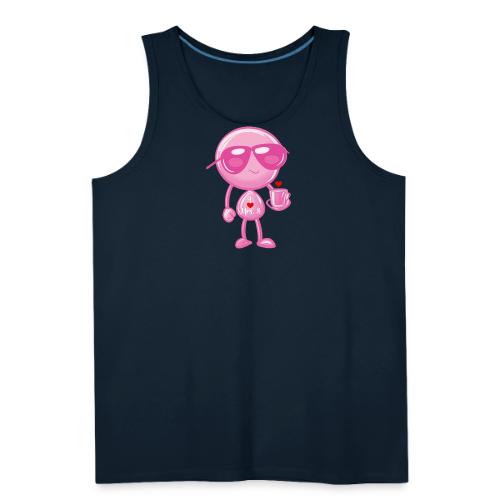 Smoon_I love Mrs S Pink - Men's Premium Tank