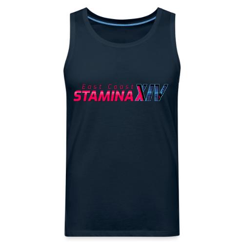 East Coast Stamina XIV - Men's Premium Tank