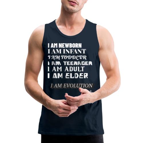 I Am Evolution - Men's Premium Tank