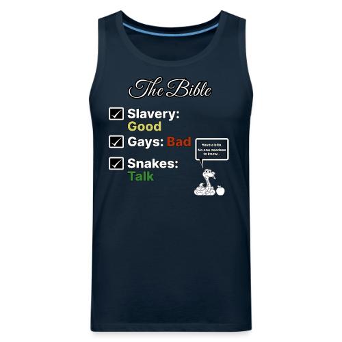 The Bible - Men's Premium Tank
