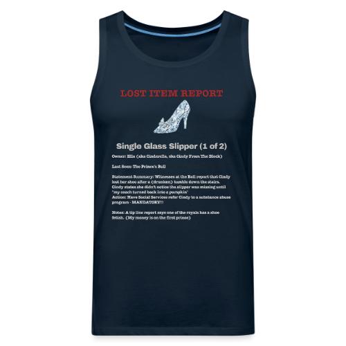 Lost Glass Slipper - Men's Premium Tank
