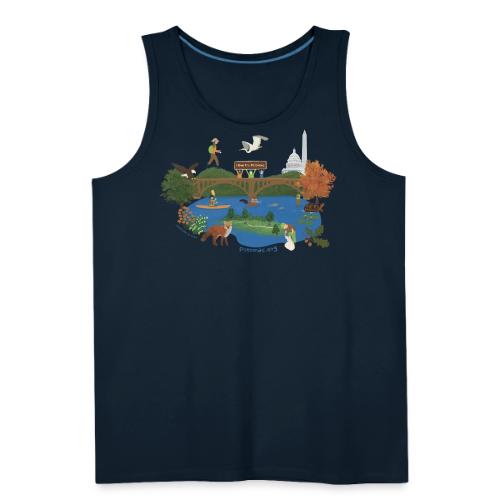 Icons of the Potomac - Men's Premium Tank