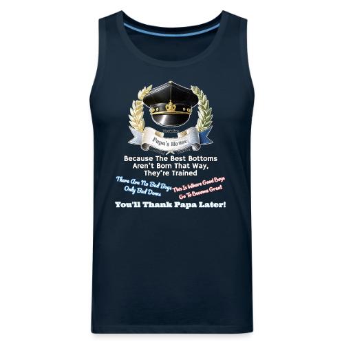 Papa's Training House - Men's Premium Tank
