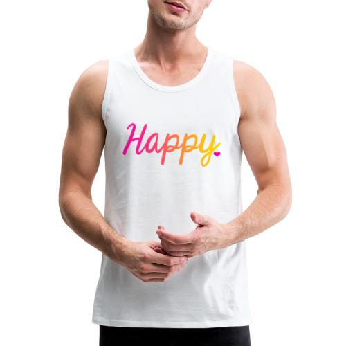 HAPPY - Men's Premium Tank