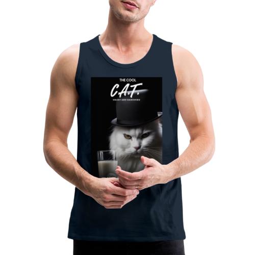 The Cool Cat - Men's Premium Tank