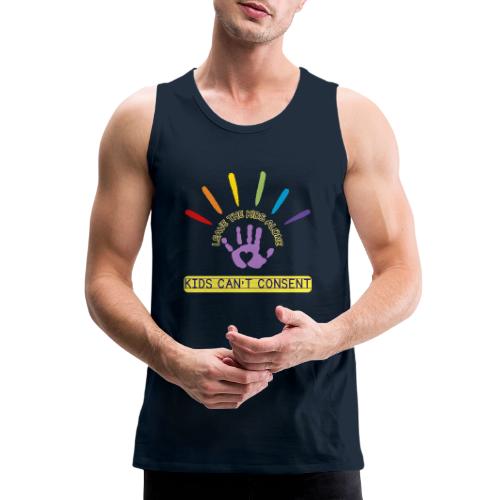 Protect kids - Men's Premium Tank
