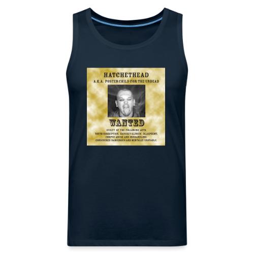 HatchetHead PosterChild Album cover - Men's Premium Tank
