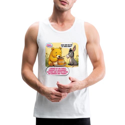 Honey Bear - Fire Tyrants - Men's Premium Tank