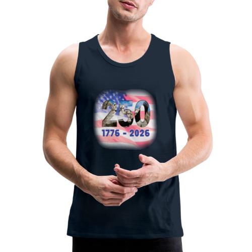 1776 - 2026 | 250 Years USA - Men's Premium Tank