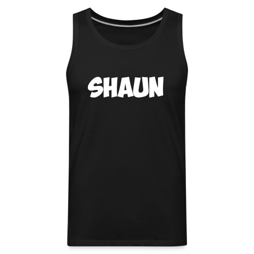 Shaun Logo Shirt - Men's Premium Tank