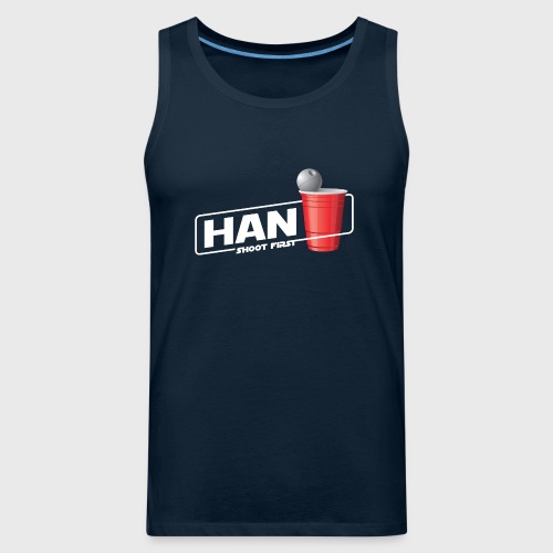 Han Solo Cup - Men's Premium Tank