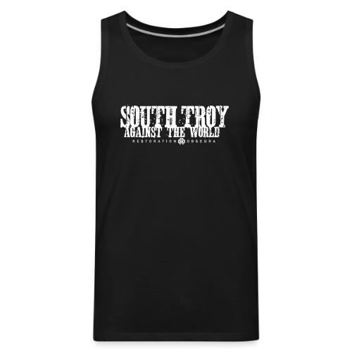 RO South Troy Against the World Broken Light - Men's Premium Tank