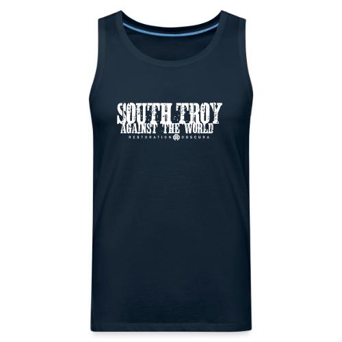 RO South Troy Against the World Broken Light - Men's Premium Tank