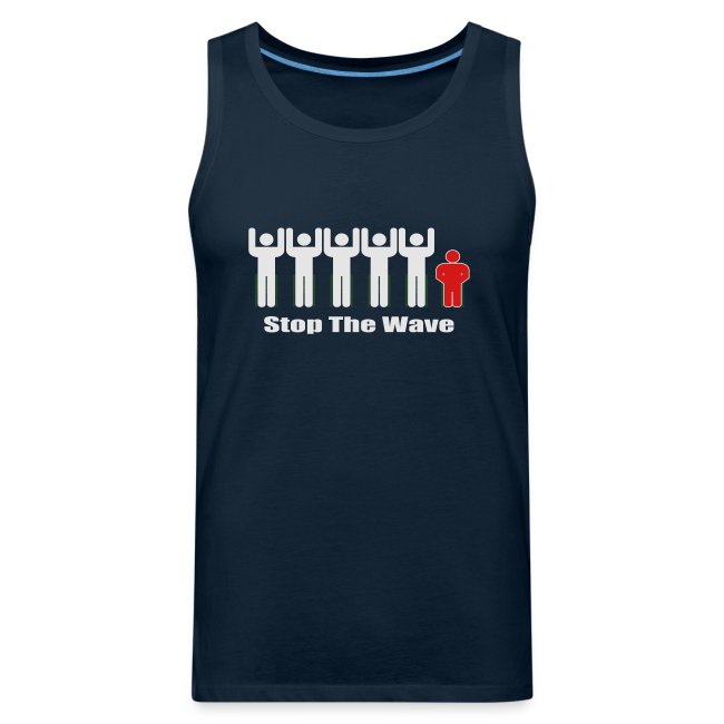Men's Stop The Wave Logo T-Shirt
