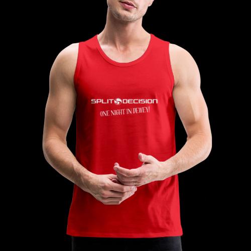 SD One Night in Dewey logo - Men's Premium Tank