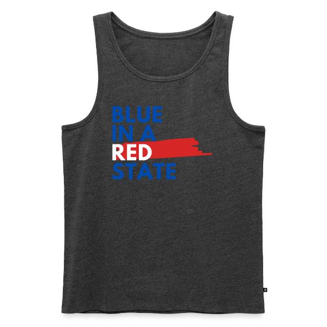 Blue in a red state - Vote Blue