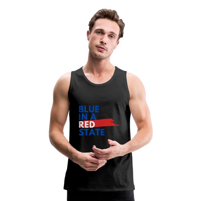 Blue in a red state - Vote Blue