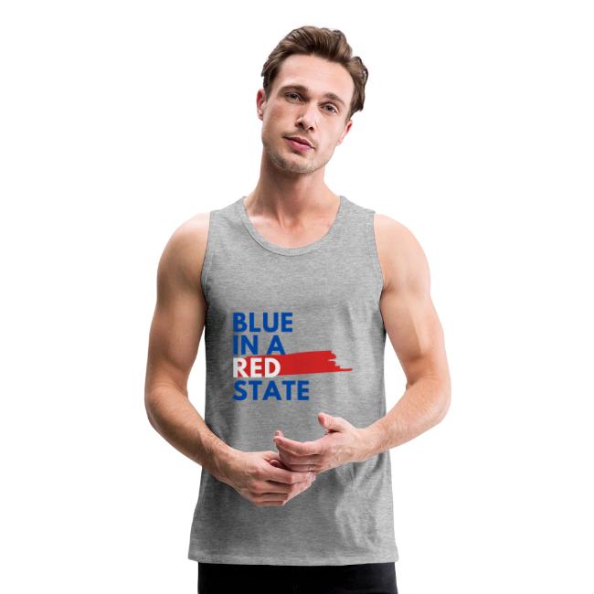 Blue in a red state - Vote Blue
