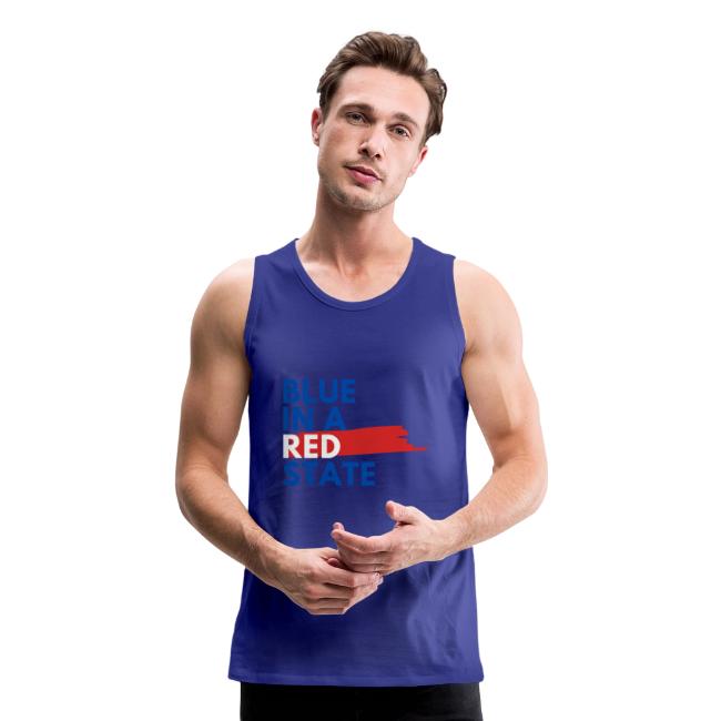 Blue in a red state - Vote Blue