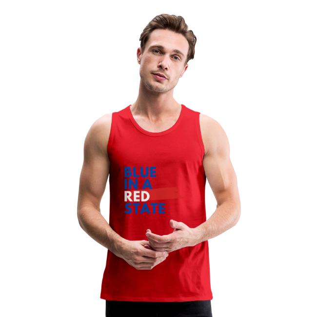 Blue in a red state - Vote Blue