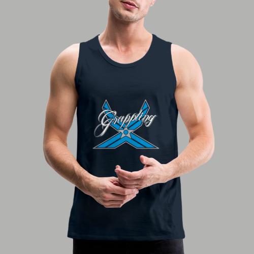 Grappling X Air-Force - Men's Premium Tank