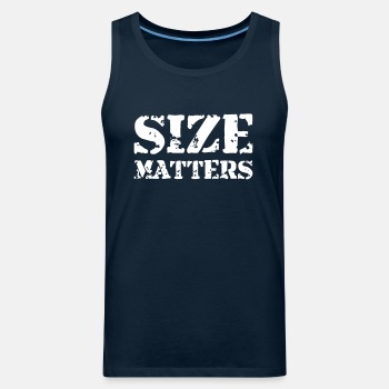 Size matters - Tank Top for men