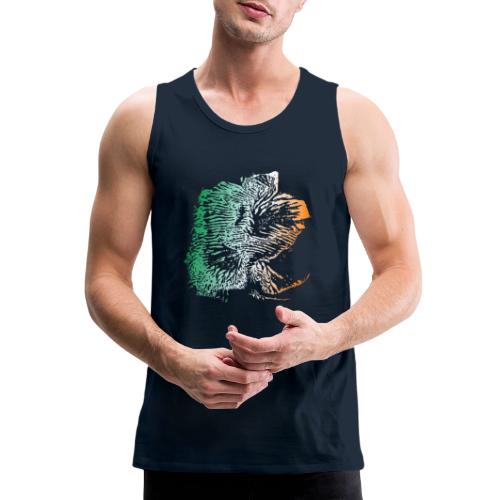 Irish Touch Fingerprint - Men's Premium Tank