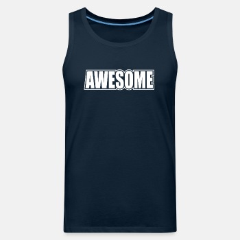 Awesome - Tank Top for men