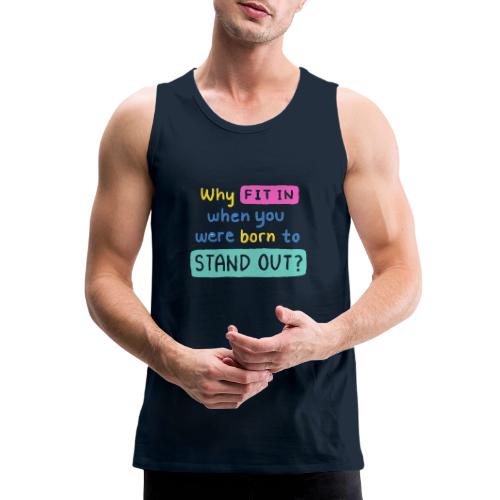 Trending design. - Men's Premium Tank