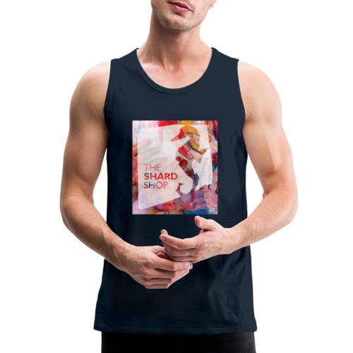 ss logo art - Men's Premium Tank