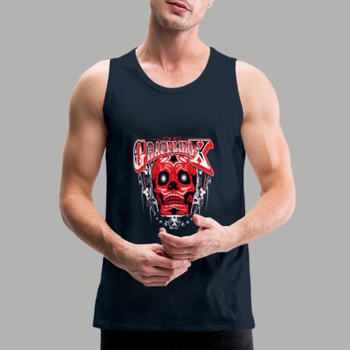 Grappling X Day of the Dead - Men's Premium Tank