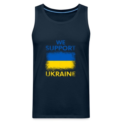 We Support Ukraine 1 - Men's Premium Tank