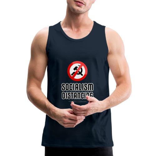 Socialism Distancing - Men's Premium Tank